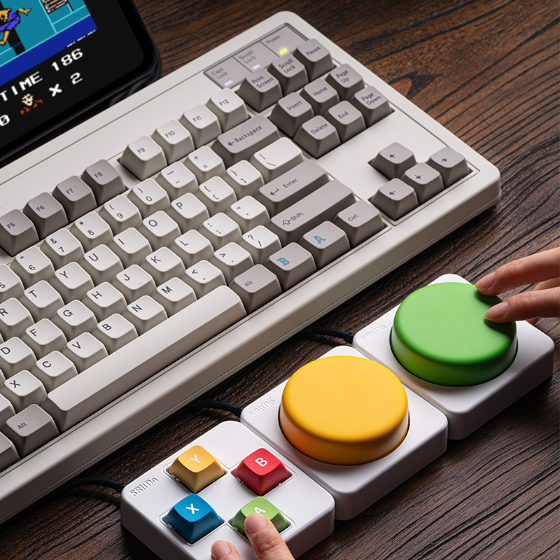 8BitDo Keyboard Extensions - Super Buttons, Super ABXY, Super Stick image 4