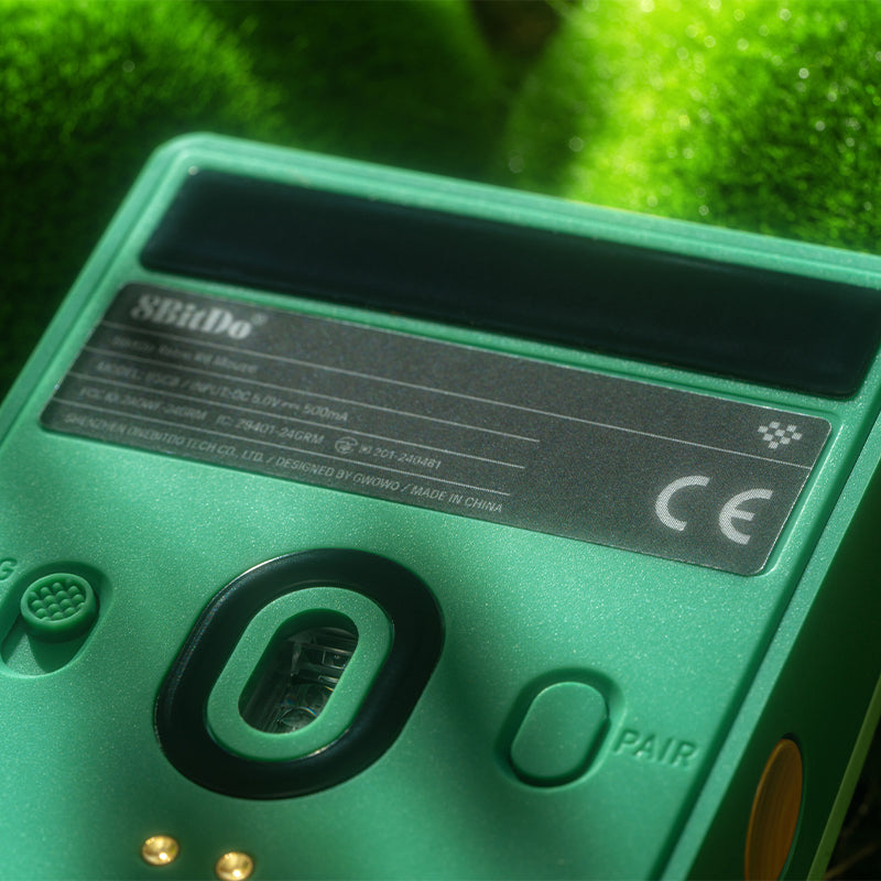 8BitDo Retro R8 Mouse - Forest Wonder image 3
